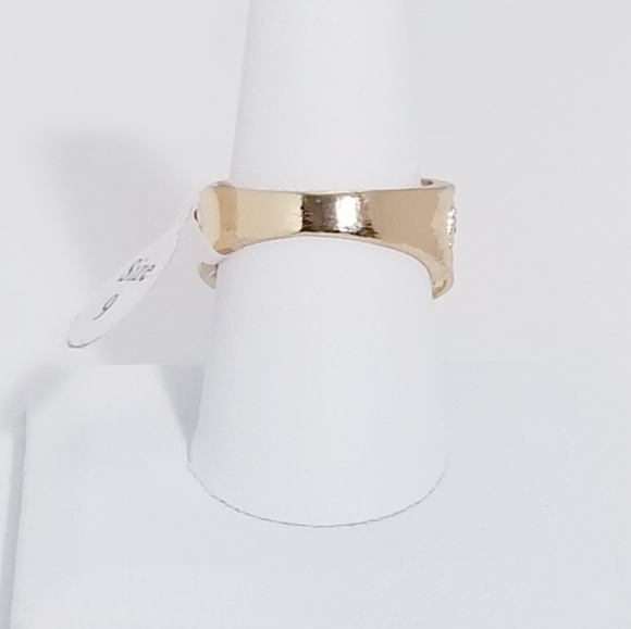 Elephant Ring. 14K Gold Plated. New - Picture 5 of 10